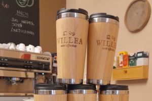 neuer WILLEA Coffee2Go Becher