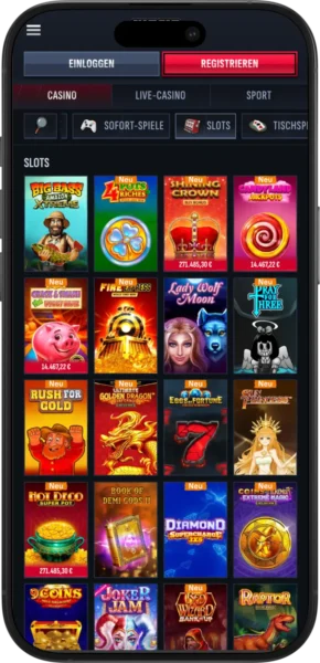 Mafia-Casino-Spiele-Seite